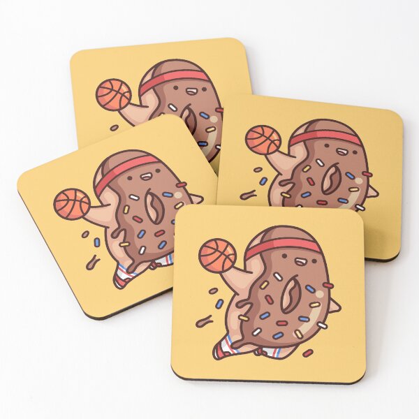 Artikelvorschau, Brown Dunkin Donut mit Streuseln entworfen und verkauft von ProudPotatoo.