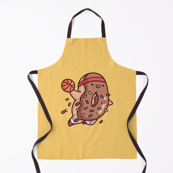 Artikelvorschau, Brown Dunkin Donut mit Streuseln entworfen und verkauft von ProudPotatoo.