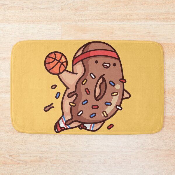 Artikelvorschau, Brown Dunkin Donut mit Streuseln entworfen und verkauft von ProudPotatoo.