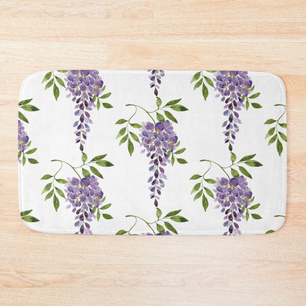 Item preview, Wisteria purple flowers designed and sold by PetitMartin.