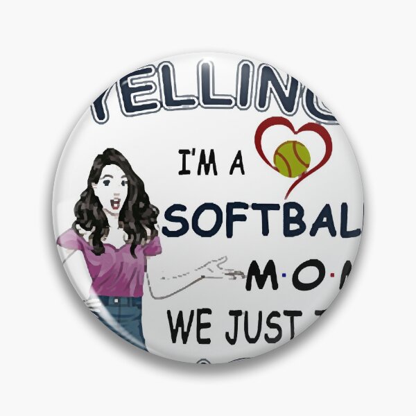 Item preview, Im Just Talk Loud Softball designed and sold by Politi Joseph.