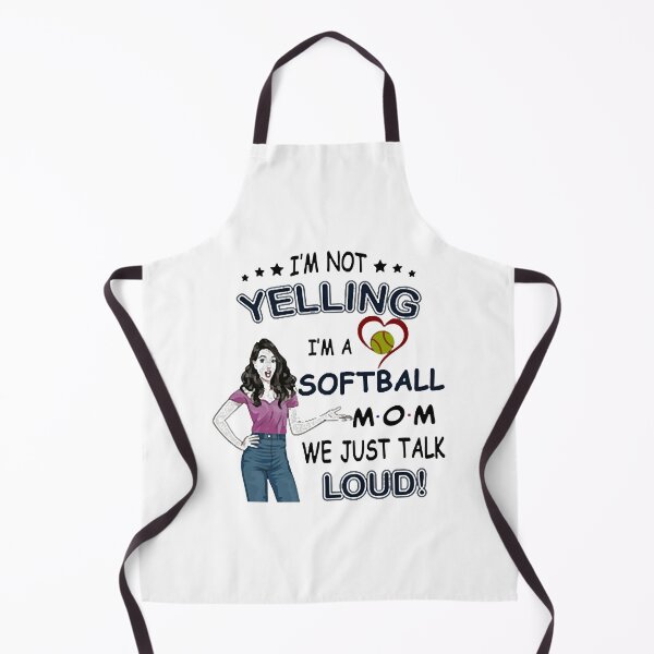 Item preview, Im Just Talk Loud Softball designed and sold by Politi Joseph.