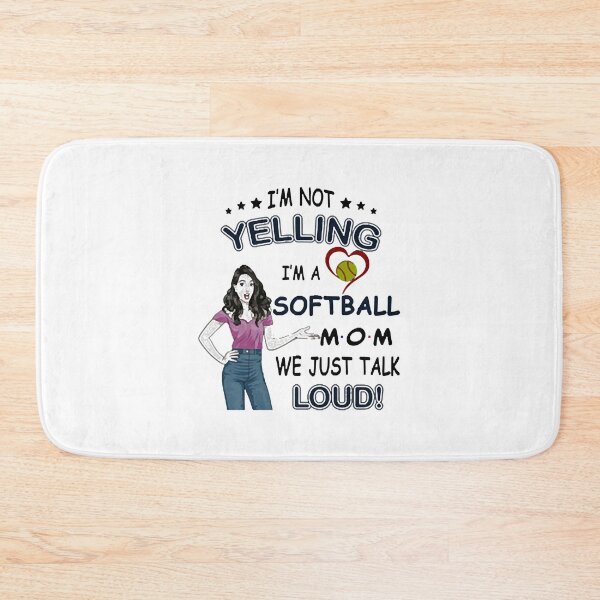 Item preview, Im Just Talk Loud Softball designed and sold by Politi Joseph.