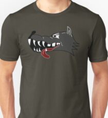 B-25D 71st BS, 38th BG "Wolf Head" Nose Art Unisex T-Shirt