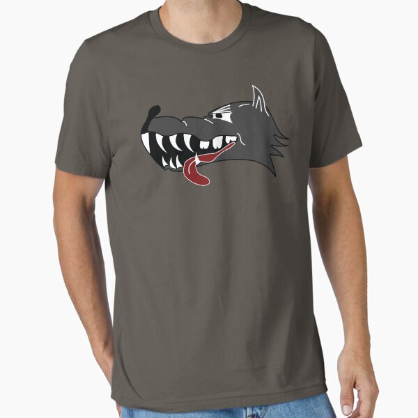 Item preview, B-25D 71st BS, 38th BG "Wolf Head" Nose Art designed and sold by warbirdwear.