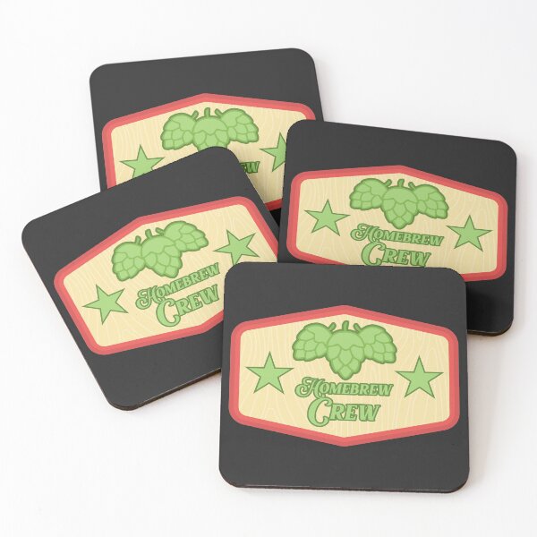 Item preview, Homebrew Crew badge designed and sold by BRU Design.