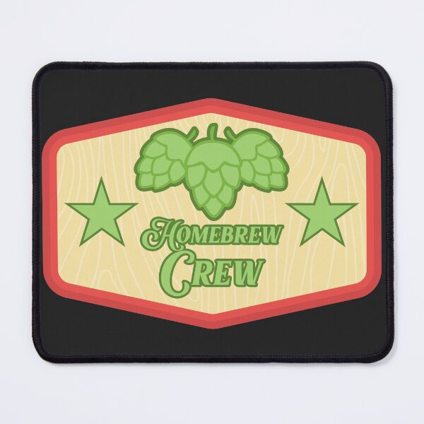 Item preview, Homebrew Crew badge designed and sold by BRU Design.