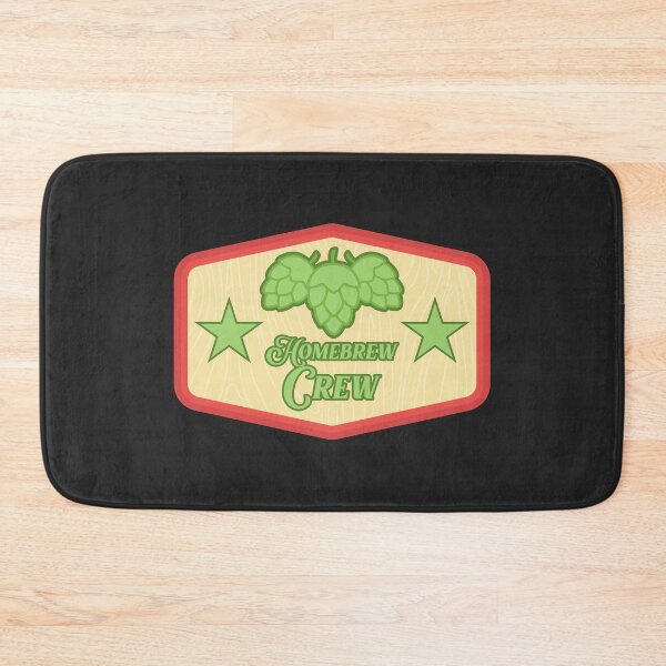 Item preview, Homebrew Crew badge designed and sold by BRU Design.