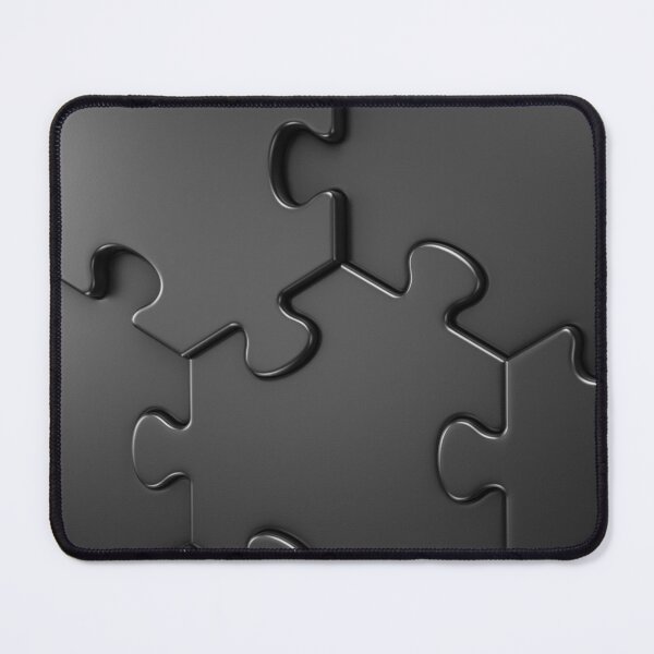 Item preview, Black 3D jigsaw Puzzle designed and sold by Abstractdiva.