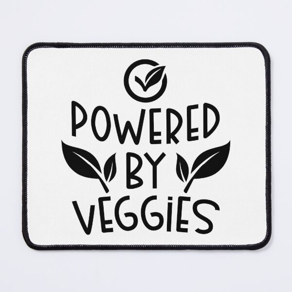 Item preview, Powered by Veggies designed and sold by bumperapparels.