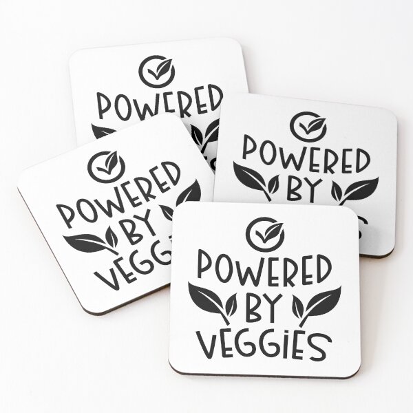 Item preview, Powered by Veggies designed and sold by bumperapparels.
