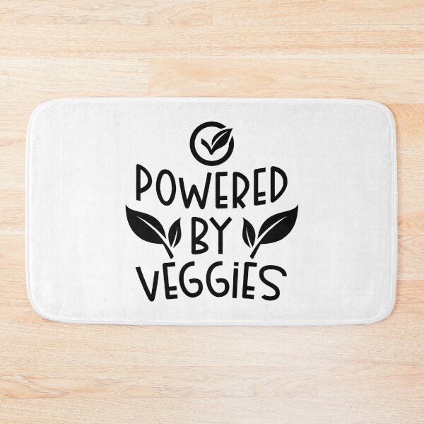 Item preview, Powered by Veggies designed and sold by bumperapparels.