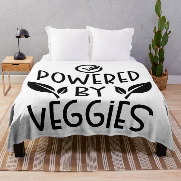Item preview, Powered by Veggies designed and sold by bumperapparels.
