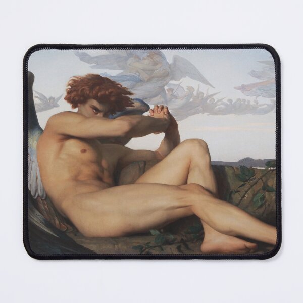 Item preview, Fallen Angel by Alexandre Cabanel designed and sold by AndysVan.