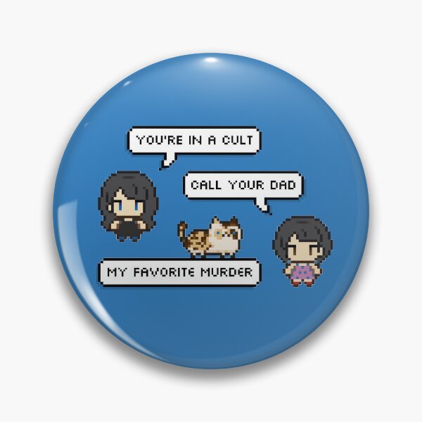 Item preview, Pixel MFM - You're in a cult, call your dad. designed and sold by thedustyshelves.