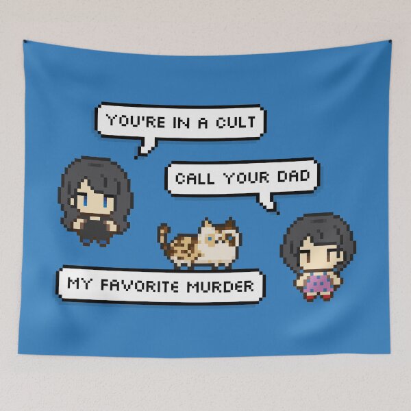 Item preview, Pixel MFM - You're in a cult, call your dad. designed and sold by thedustyshelves.