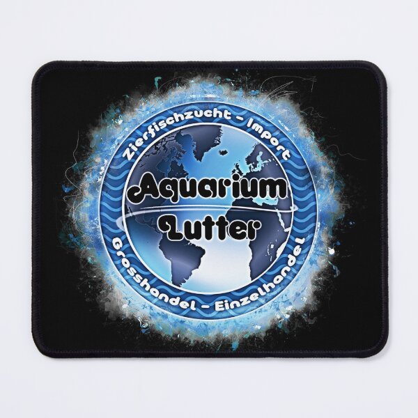 Item preview, Aquarium Lutter Logo designed and sold by AquariumLutter.