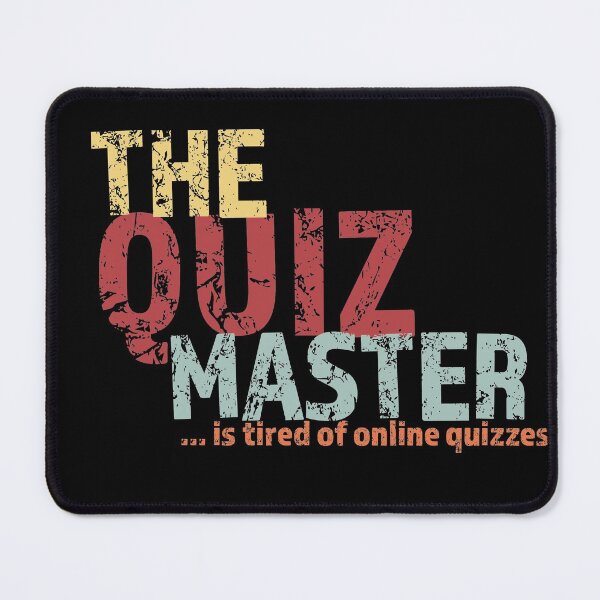 Item preview, Online Quiz Master Pub Quiz Funny designed and sold by Neadski.