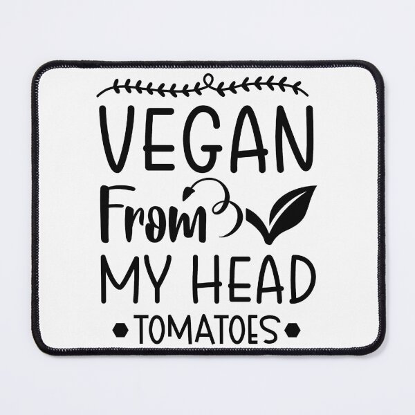Item preview, Vegan From My Head Tomatoes designed and sold by bumperapparels.