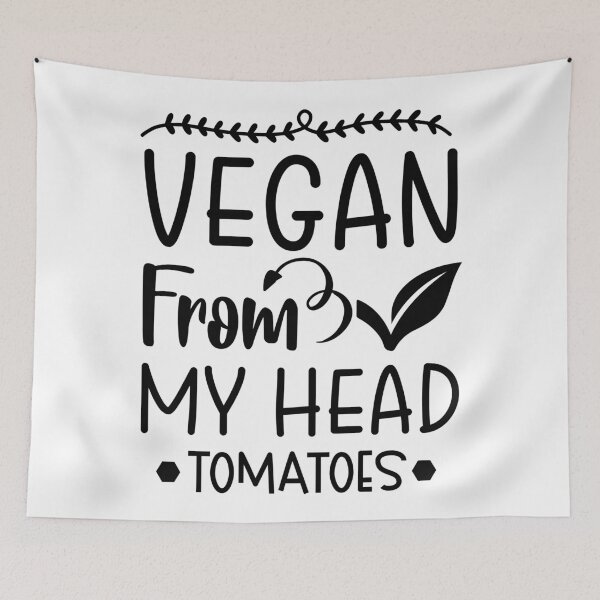 Item preview, Vegan From My Head Tomatoes designed and sold by bumperapparels.