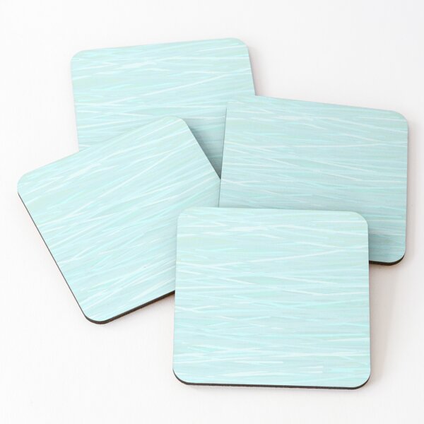 Item preview, Blue Crystal Clear Water Art Print designed and sold by PeachyLitchi.