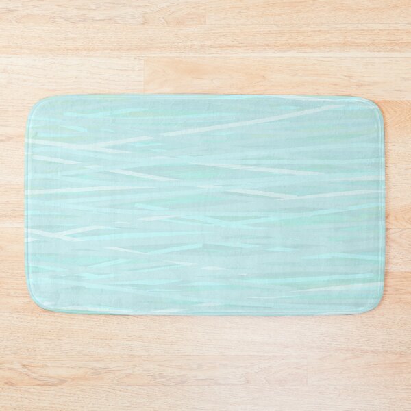 Item preview, Blue Crystal Clear Water Art Print designed and sold by PeachyLitchi.