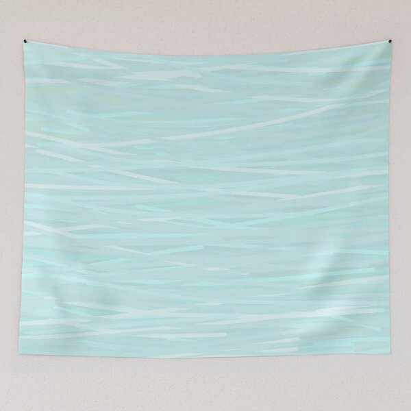 Item preview, Blue Crystal Clear Water Art Print designed and sold by PeachyLitchi.