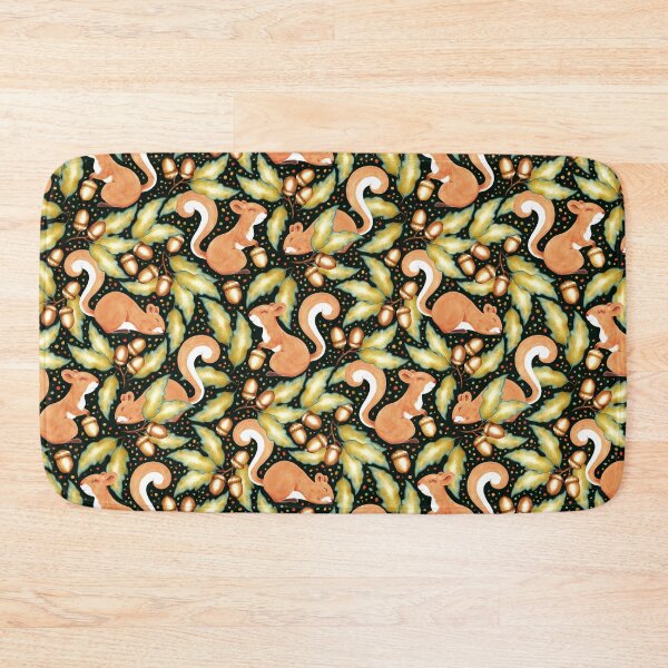 Item preview, Acorn Foraging Red Squirrels designed and sold by Perrin Le Feuvre.