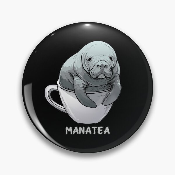 Item preview, Just A Girl Who Loves Manatees designed and sold by Ryuvhiel.
