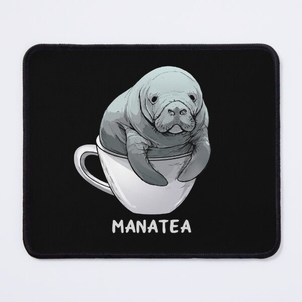 Item preview, Just A Girl Who Loves Manatees designed and sold by Ryuvhiel.