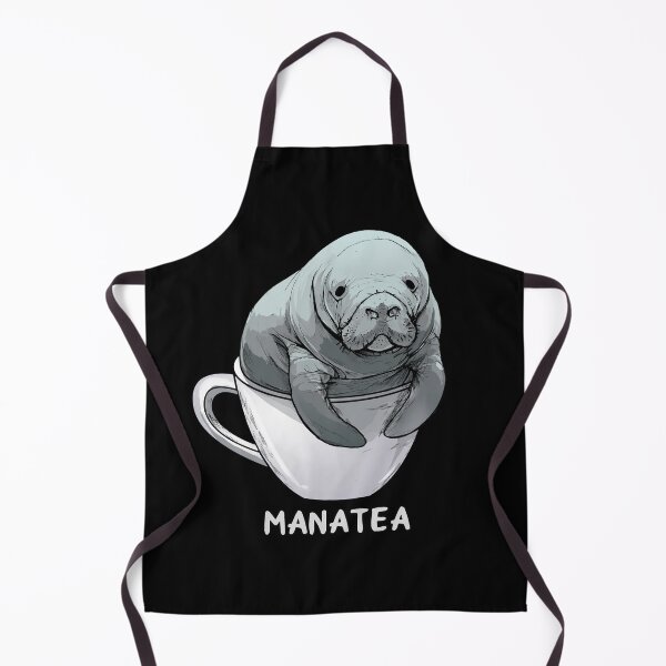 Item preview, Just A Girl Who Loves Manatees designed and sold by Ryuvhiel.
