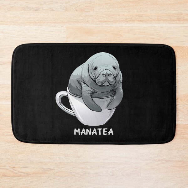 Item preview, Just A Girl Who Loves Manatees designed and sold by Ryuvhiel.