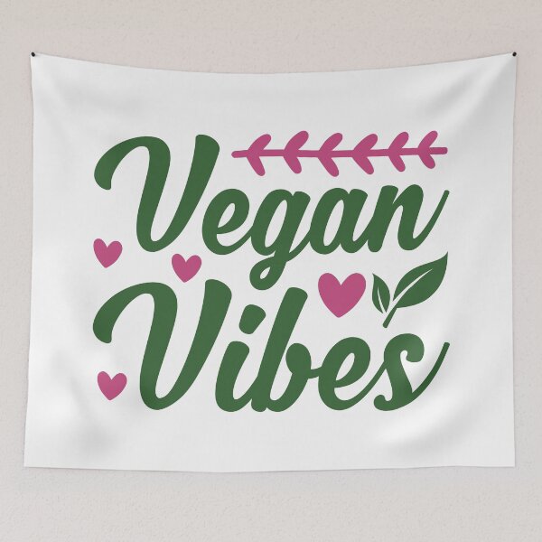 Item preview, Vegan Vibes Colorful Boho designed and sold by bumperapparels.
