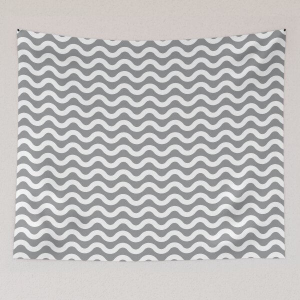 Item preview, Waves - Ultimate Gray designed and sold by NolkDesign.