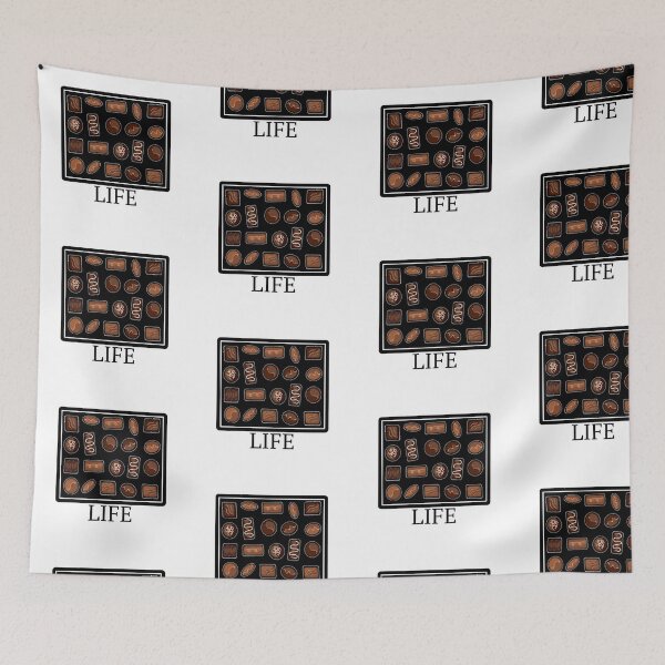 Item preview, Life is a Box of Chocolate  designed and sold by mizhappy3.