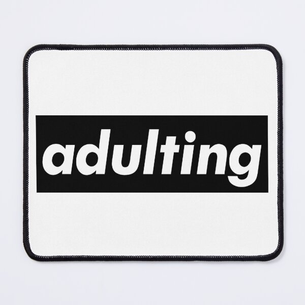 Item preview, Adulting Words Millennials Use designed and sold by ProjectX23.