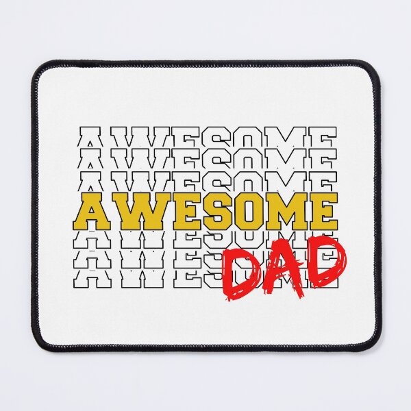 Item preview, AWESOME DAD, FATHERS DAY designed and sold by FNStuff.