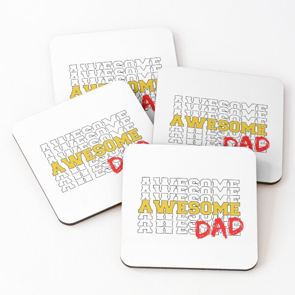 Item preview, AWESOME DAD, FATHERS DAY designed and sold by FNStuff.