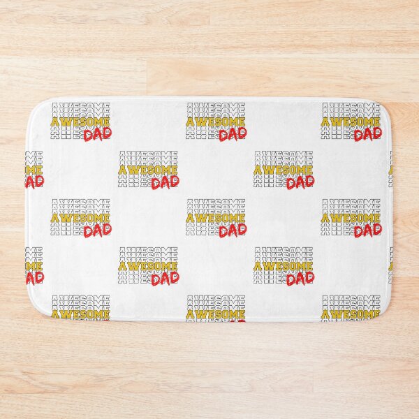 Item preview, AWESOME DAD, FATHERS DAY designed and sold by FNStuff.