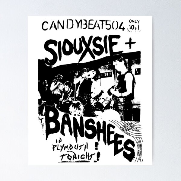 Artikel-Vorschau von Siouxsie Sioux, designt und verkauft von SVGbyCalligraph.