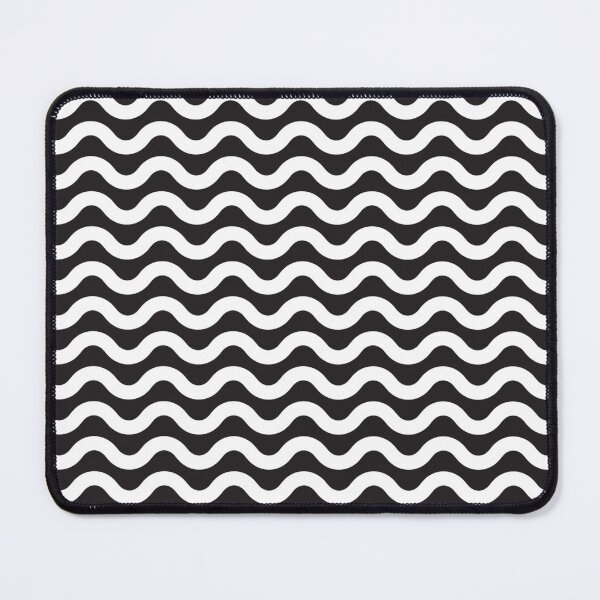 Item preview, Waves - Black + White designed and sold by NolkDesign.