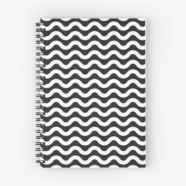 Item preview, Waves - Black + White designed and sold by NolkDesign.