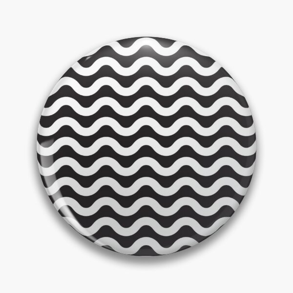 Item preview, Waves - Black + White designed and sold by NolkDesign.