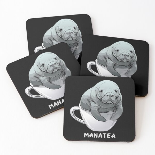 Item preview, Just A Girl Who Loves Manatees designed and sold by Ryuvhiel.