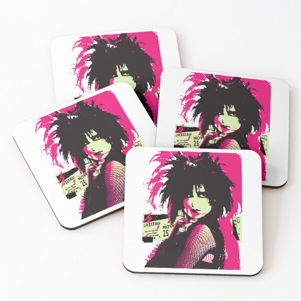 Item preview, Siouxsie Sioux  designed and sold by SVGbyCalligraph.