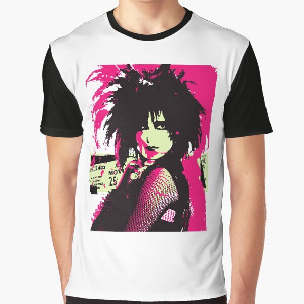 Item preview, Siouxsie Sioux  designed and sold by SVGbyCalligraph.