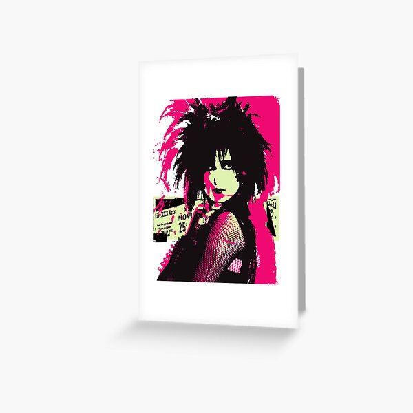 Item preview, Siouxsie Sioux  designed and sold by SVGbyCalligraph.