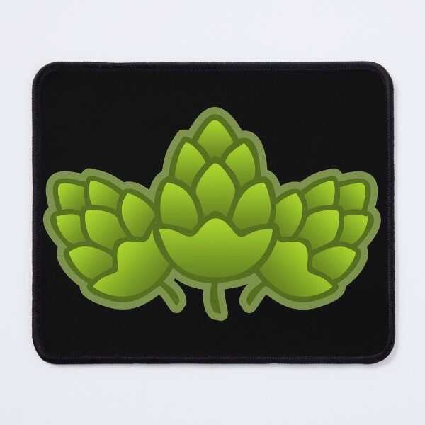 Item preview, Trio of hops designed and sold by BRU Design.
