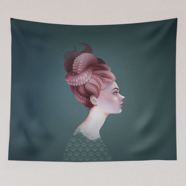 Item preview, Tentacles designed and sold by Julia Sanz.