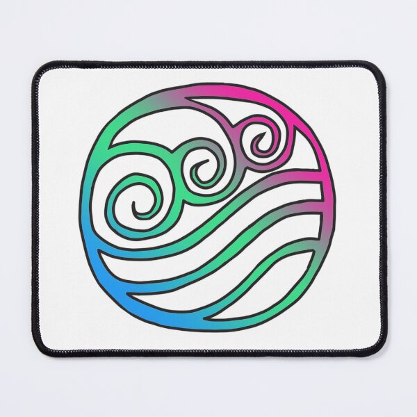 Item preview, Water Nation Poly Pride  designed and sold by Fandom-Finesse.